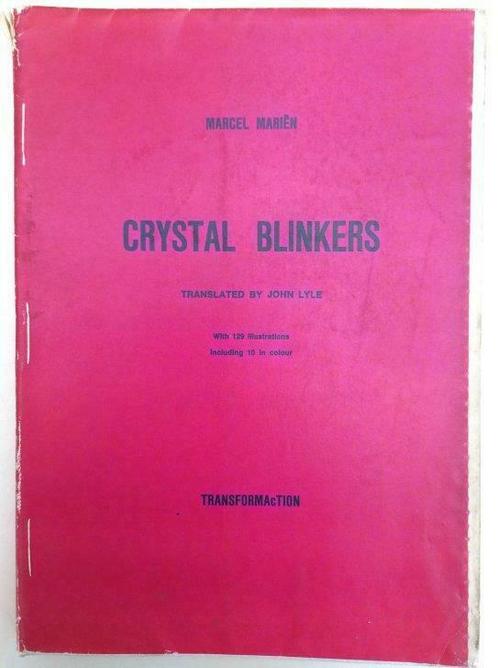 Marcel Mariën - Crystal Blinkers, Livres, Art & Culture | Arts plastiques, Utilisé, Enlèvement ou Envoi