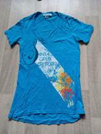 T-shirt Santa Cruz California maat S, Blauw, Ophalen of Verzenden, Zo goed als nieuw, Korte mouw