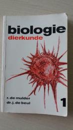 Biologie - Dierkunde, Boeken, Gelezen, Natuurwetenschap, R. De Mulder, Ophalen of Verzenden