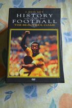 History of football (7dvd's), CD & DVD, Documentaire, Football, Tous les âges, Enlèvement ou Envoi