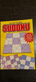 Sudoku, Hobby en Vrije tijd, Gezelschapsspellen | Bordspellen, Ophalen of Verzenden, Zo goed als nieuw