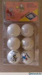 Pak 6 pingpongballen met Disney figuur Schildkrot, Neuf