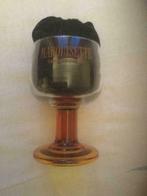 Reclame glas Marquisette café Basquaise, Verzamelen, Ophalen of Verzenden, Zo goed als nieuw