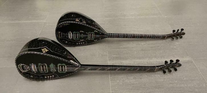 Elektro saz full sedef necerman ritmische equilizer usb, Muziek en Instrumenten, Snaarinstrumenten | Gitaren | Elektrisch, Ophalen of Verzenden