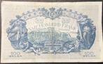 8 biljetten 500 Frank / 100 belga - 1930 en 1934