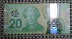 Bankbiljet 20 Dollars Canada 2015 UNC Polymer Commemorative, Setje, Ophalen of Verzenden, Noord-Amerika