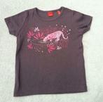 Maat 92 / 98 mooi T-shirt van Esprit met roze tijger, Meisje, Ophalen of Verzenden, Zo goed als nieuw, Shirt of Longsleeve