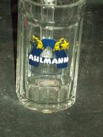 Bierglas.Ahlmann Bier. D 122, Ophalen of Verzenden, Gebruikt, Pul(len), Overige merken