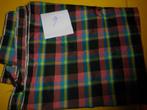coupon 9 coupons lappen stof retro vintage, Hobby en Vrije tijd, Ophalen of Verzenden, Nieuw, 200 cm of meer, 30 tot 120 cm