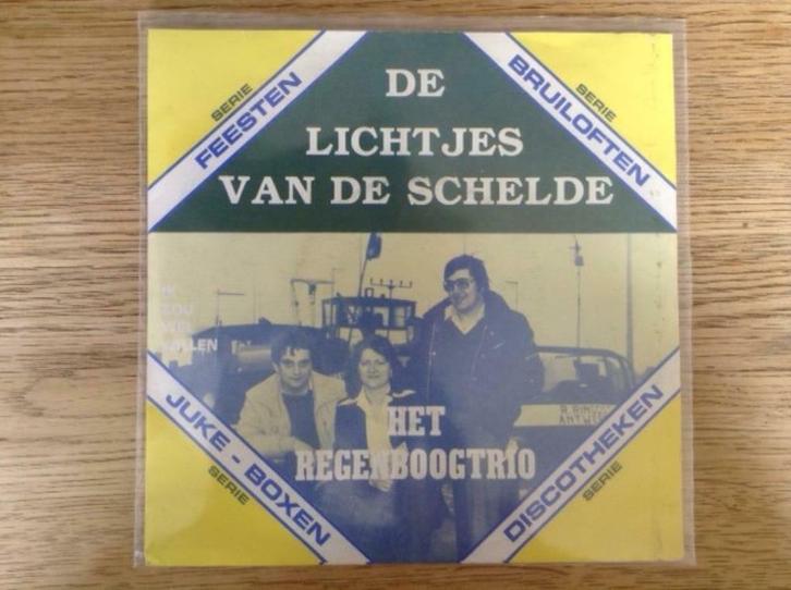 single het regenboogtrio, Cd's en Dvd's, Vinyl Singles, Single, Nederlandstalig, 7 inch, Ophalen of Verzenden