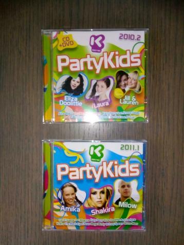 CD PartyKids 1 euro per stuk