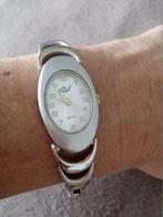 Belle montre pour femme Pearl avec maillons de couleur or-ar, Comme neuf, Autres marques, Autres matériaux, Montre-bracelet