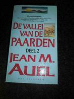 [2210]boek : de vallei van de paarden deel 2 Jean M Auel, Comme neuf, Enlèvement ou Envoi, Jean m auel