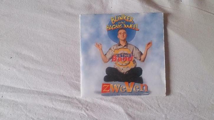 Ketnet band blinker en het bagbag juweel - zweven, Cd's en Dvd's, Cd Singles, Ophalen of Verzenden