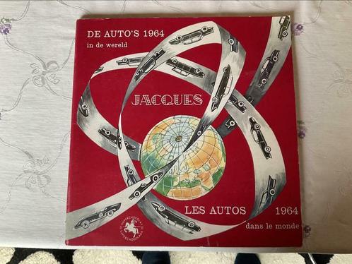 Jacques De auto’s 1964, Boeken, Prentenboeken en Plaatjesalbums, Ophalen of Verzenden