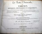 Les Fastes Universels 1822 Tableaux Historiques - Longchamps, Enlèvement ou Envoi
