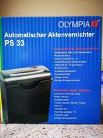 Olympia Automatische Papierversnipperaar PS 33, Diversen, Schrijfwaren, Ophalen