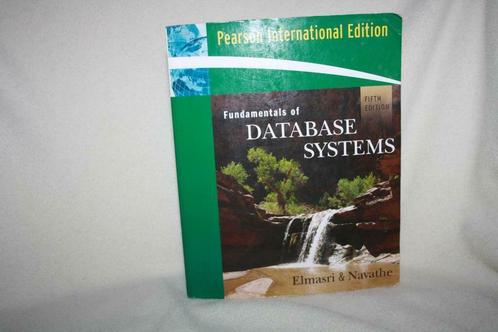 Fundamentals of Database Systems – Ramez Elmasri & Shamkant, Boeken, Informatica en Computer, Gelezen, Overige onderwerpen, Ophalen of Verzenden