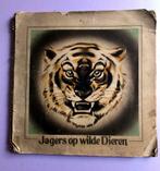 Album 'Jagers op wilde dieren - Chocolade Martougin Anvers, Utilisé, Enlèvement ou Envoi, Livre d'images
