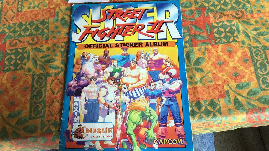 Combattant de rue II (w3), Enlèvement ou Envoi, Utilisé, Album d'images