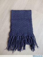 Essentiel - Blauwpaarse sjaal, Comme neuf, Essentiel Antwerp, Enlèvement ou Envoi, Écharpe
