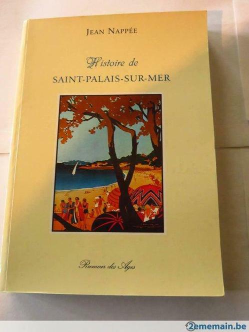 Livre - Histoire de Saint-Palais-Sur-Mer, Livres, Guides touristiques, Neuf, Autres types, Europe, Enlèvement ou Envoi