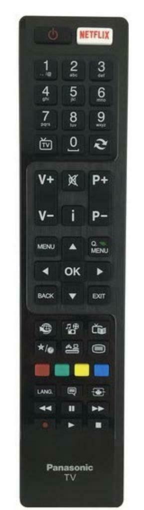 Panasonic RC4812 afstandsbediening, Audio, Tv en Foto, Afstandsbedieningen, Nieuw, Origineel, Tv, Ophalen of Verzenden