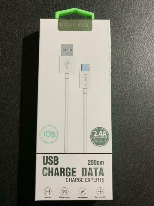 Chargeur USB IOS iPhone, Telecommunicatie, Mobiele telefoons | Telefoon-opladers