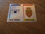 Emblèmes GENK - CAPELLEN Panini Football Belgique 96 nº358., Collections, Cartes de joueur, Enlèvement ou Envoi, Neuf