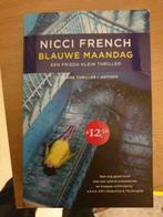 blauwe maandag - nicci french, Boeken, Gelezen, Ophalen of Verzenden, België