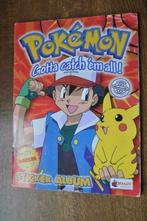 MERLIN COMPLEET ALBUM POKEMON, Hobby en Vrije tijd, Ophalen of Verzenden, Gebruikt, Meerdere stickers