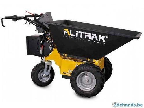 elektrische dumper alitrak  dt-300e nieuw 300kg, Bricolage & Construction, Outillage | Autres Machines, Neuf, Enlèvement