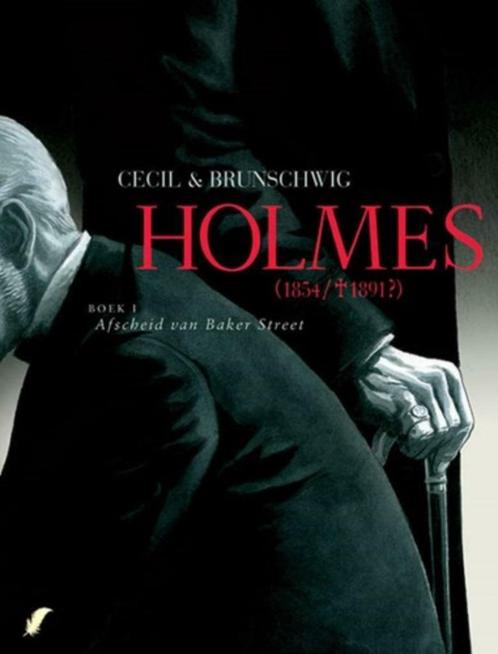 Holmes, boek 1. Afscheid van Baker Street. GLOEDNIEUW !!, Boeken, Stripverhalen, Nieuw, Eén stripboek, Ophalen of Verzenden