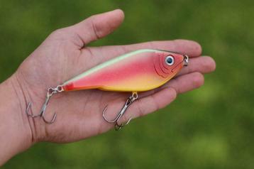 Kunstaas jerkbait Fire Fighter 12 cm beschikbaar voor biedingen