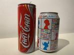 Coca Cola - can - collector’s items - limited 2 designs, Utilisé, Enlèvement ou Envoi