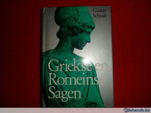 Gustav Schwab: Griekse en Romeinse Sagen, Boeken, Geschiedenis | Wereld, Gelezen, Ophalen of Verzenden