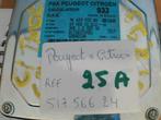 Calculateur direction assistée Citroën C3 9662993380 (25A), Autos : Pièces & Accessoires, Autres pièces automobiles, Enlèvement ou Envoi
