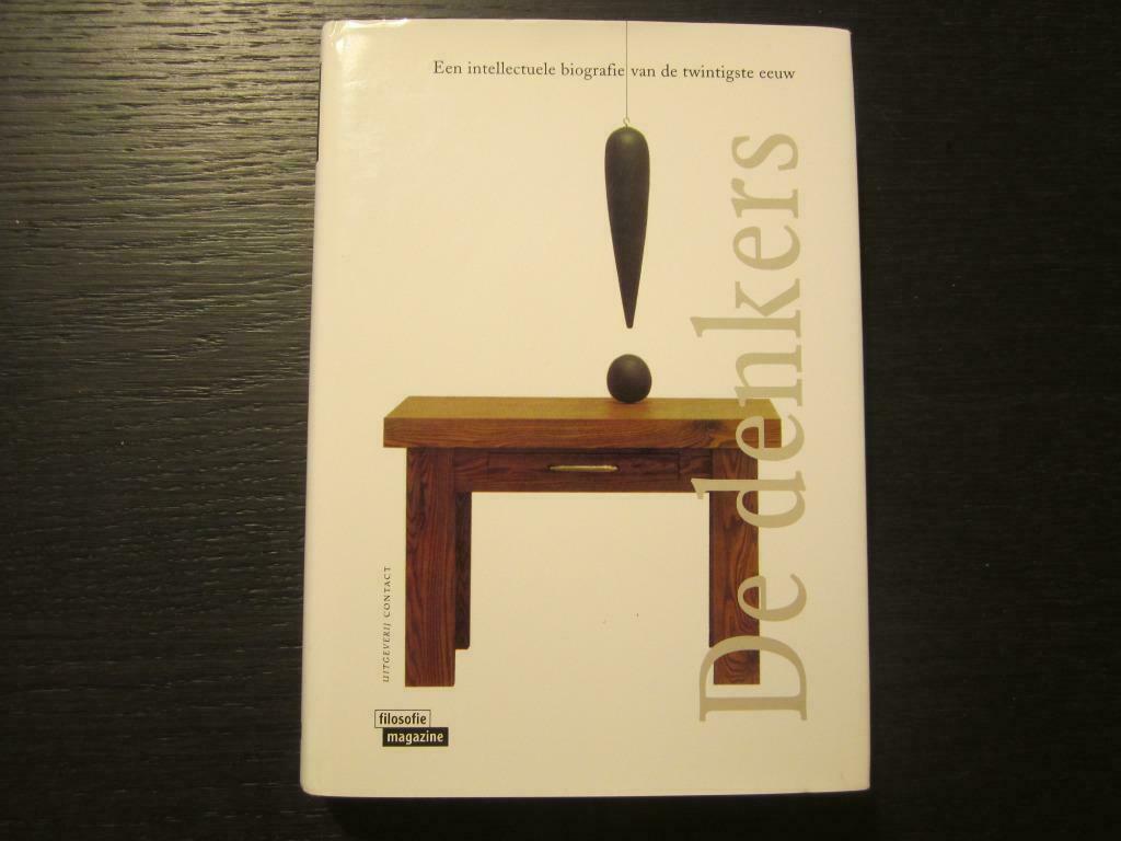 De denkers -Hans Achterhuis-, Ophalen of Verzenden