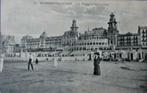 POSTKAART- BLANKENBERGE, HET STRAND EN HET CASINO 1919, Ophalen of Verzenden, Voor 1920, Gelopen, West-Vlaanderen