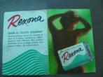 Kalender 1965 Geparfumeerd Rexona, Diversen, Agenda's, Verzenden, Gebruikt