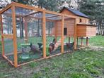 Poulailler GEANT poules maison poule coq abri poules XXL, Envoi, Neuf, Poulailler