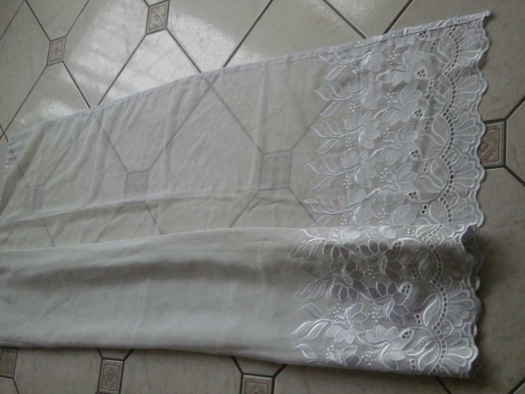 rideaux  à mettre sur tringles 2 pièces, Enlèvement