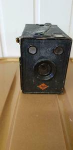 Oud fototoestel Agfa met originele tas, Verzamelen, Foto-apparatuur en Filmapparatuur, Fototoestel, Ophalen