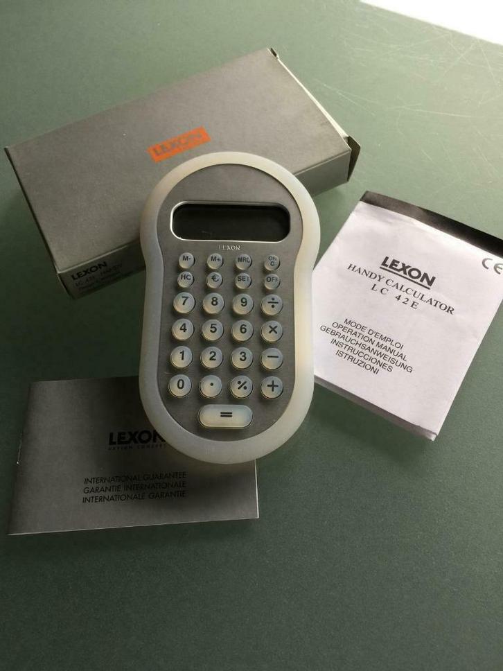 Calculatrice Lexon, Zakelijke goederen, Kantoor en Winkelinrichting | Kantoorartikelen, Overige typen, Nieuw in verpakking, Ophalen of Verzenden