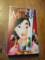 VHS "Mulan" de Disney, Tous les âges, Enlèvement ou Envoi, Dessins animés et Film d'animation, Dessin animé