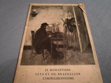 Leys, De Braekeleer, Vogels Boulenger, Claus, 1930, Enlèvement ou Envoi, Utilisé, Peinture et dessin