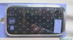 coque noire avec strass  Samsung Galaxy SIII neuve, Télécoms, Neuf, Façade ou Cover