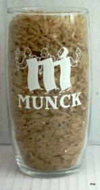 bier brouwerij glas De Gomme Munck klein Ruddervoorde, Verzamelen, Ophalen of Verzenden, Zo goed als nieuw, Bierglas