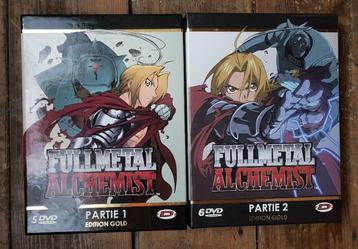 Full Metal Alchemist FR Complete dvd