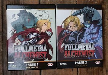 Full Metal Alchemist FR Complete dvd beschikbaar voor biedingen